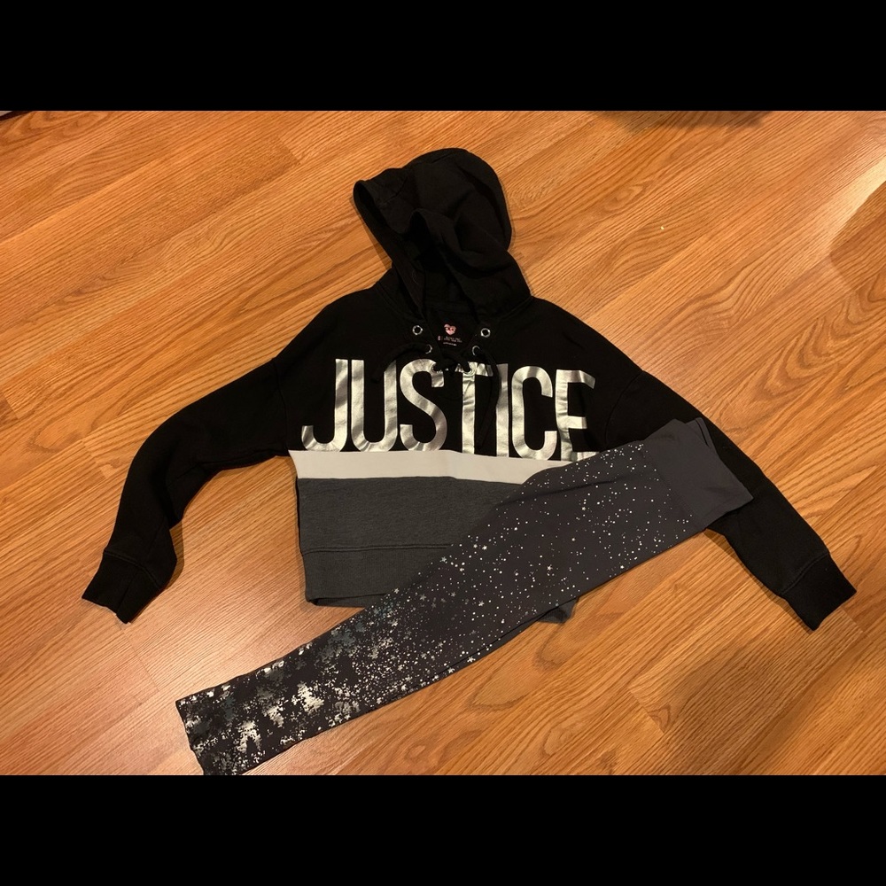 Justice CX-J outfit size 8